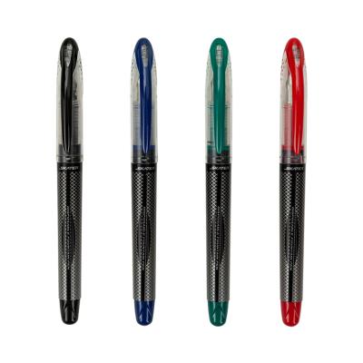 China Student Good Quality Plastic Fine / Medium Fountain Tilt Disposable Fountain Pens Wholesale for sale