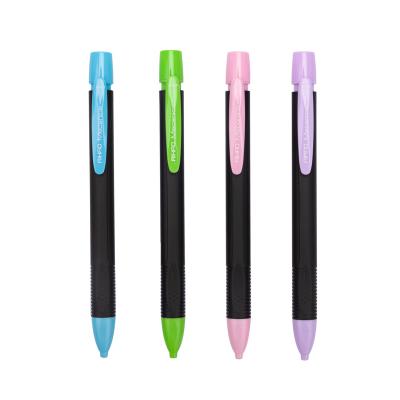 China Special For Exams Aihao Wholesale Custom Color Plastic Assorted Bold Lead Mechanical Pencils for sale