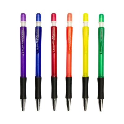 China Fancy 0.7mm Retractable Plastic Retractable Custom Mechanical Pencil for sale