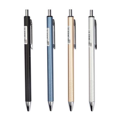 China Aihao Normal Metal 0.7mm Retractable Gel Ink Pens for sale