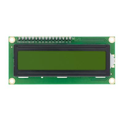 China COB Character LCD Module 1602 16x2 Character Lcd Yellow Screen 16x2 Lcd Display Module for sale