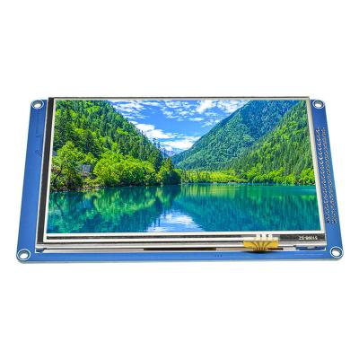 China 8080 5 Inch Lcd Display Module 800x480 SSD1963 TFT Display Module Smart Display Screen for sale