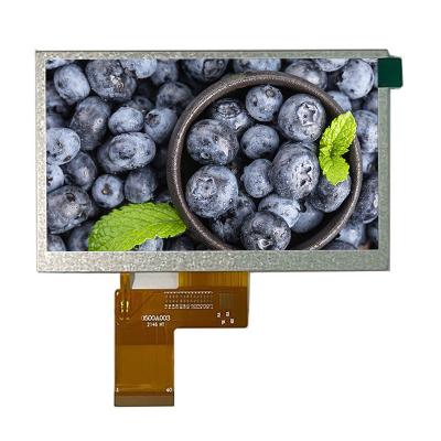 Китай Дюйм Tft Lcd RGB IPS 5 показывает яркий модуль 40PIN Tft Lcd 5 дюймов 350 продается