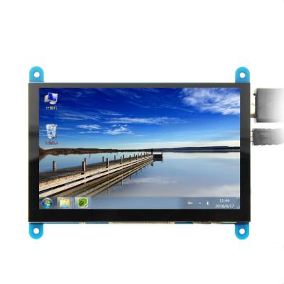 中国 容量性接触スマートなLCDモジュール800*480 HDMI 5のインチLCDの表示モジュール 販売のため