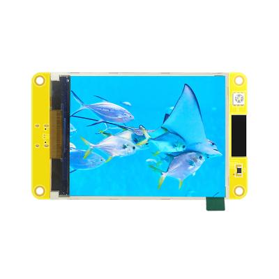 China 4M Flash 3.2 Lcd Module 240x320 ESP32 LVGL Tft Lcd Module Display for sale