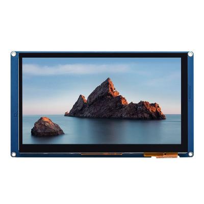 China Tacto capacitivo del módulo de la exhibición de HMI Lcd tacto Tft Lcd 800x480 de 7 pulgadas ninguna imagen de la fuente del código en venta