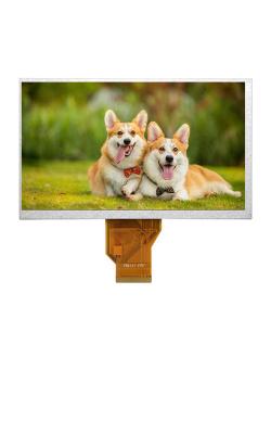 China La pulgada Tft Lcd del TN 50PIN 7 exhibe la pantalla táctil brillante de Tft de 7 pulgadas 800xRGBx480 350 en venta