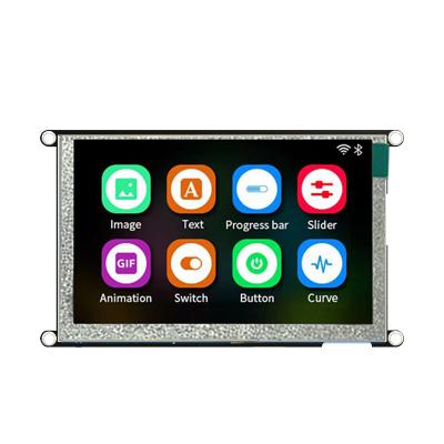 China TFT Human Machine Interface Display JC8048W550 Without Touch Temperature Resistant for sale