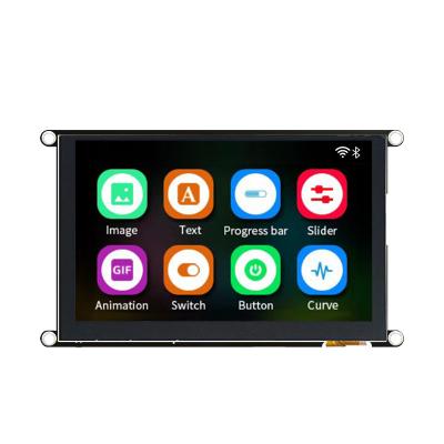 China Capacitive Touch Advanced TFT HMI Display Module JC8048W550 800*480 Pixel Resolution St7262 Driver Chip for sale