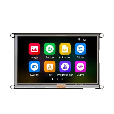 China IPS Touch TFT Touchscreen Operating Display With St7262 Driver Chip 320mA Power Consumption 150g Weight for sale