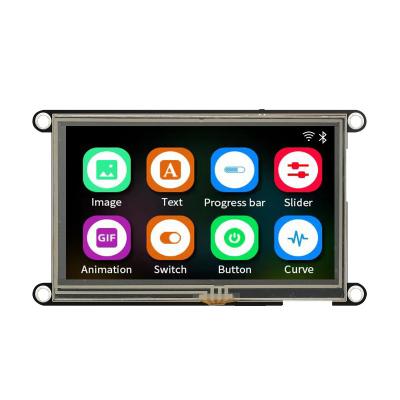 China 5V Touchscreen Operating Display with 480*272 Resolution and Lightweight Design for sale