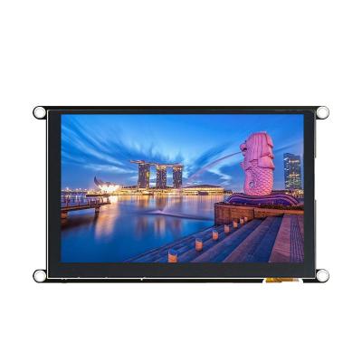 China Modulo de visualización HMI de grado industrial de 5 V IPS -30 ~ 80.C Rango de temperatura en venta