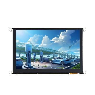 China Industrial Grade 800*480 Resolution TFT HMI Display Module About 320mA Power Consumption for sale