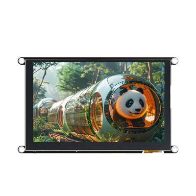 Κίνα 5.0 ίντσες IPS 800*480 OEM HMI οθόνη Δοκιμαστική οθόνη με αντίσταση ακουστικής ανάλυσης προς πώληση