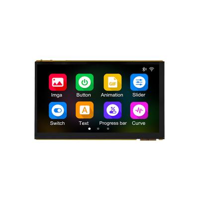 中国 JD9165 ドライバーチップ スマート LCD モジュール 86.5*86.5*37.8 mm モジュールサイズ SKU ESP32 P4 70N/C I W 販売のため