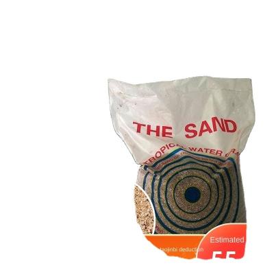 China Bottom aquarium sand3-5mm fine sand viable bottom fish tank aquarium sand for sale