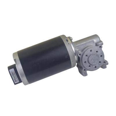 China Modern 60W to 260W 12V 24V 48V Worm Gear Gate Motor for Automatic Slide Gate for sale