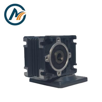 China Hotels NMRV63 DC Worm Gear Speed ​​Reducer Motor for sale