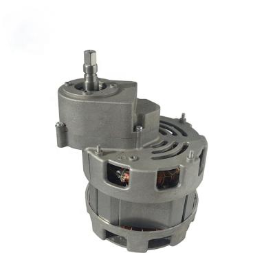 China IP44 YY121 220V Single Phase Oil Machine AC Gear Motor for sale