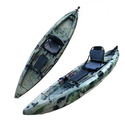 China LLDPE Or HDPE 3.2m Single Person Recreational Fishing Kayak for sale