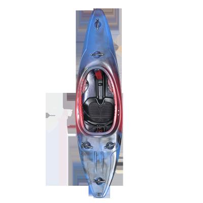 China Water Activity China Factory Whitewater Boat Kayak OR270 Solo PE Plastic Kayak for sale