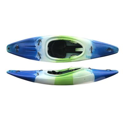 China Simple outdoor activity new design whitewater kayak sit in kayak for sale