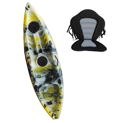 China Outdoor Touring Most Popular Fishing Kayak Equipped With Deluxe Seat for sale