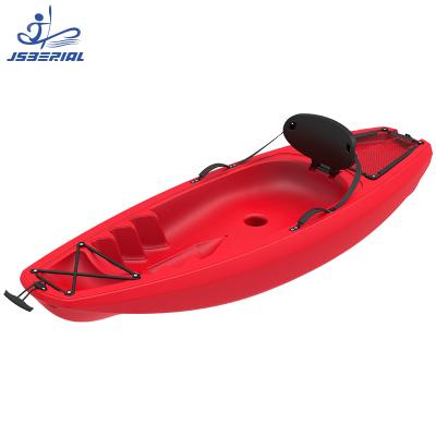 China China Outdoor Activity Cheap Plastic Canoe Boat Single Sit On Kayak Children Kids Kayak for sale