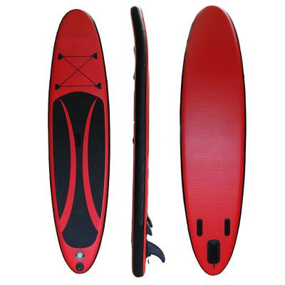 China 10.5ft ISUP Unisex Kayak ISUP Stand Up Paddle Board ABS Plastic Surf Board for sale