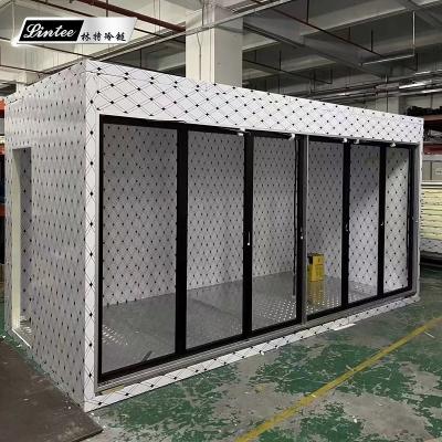 China Commercial Industrial Room Refrigeration Equipment Freezer Storage Fruit Vegetable Fish Container Cooling System Cold Room for sale