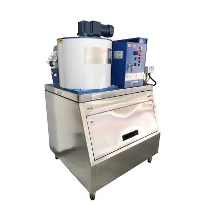 China Industrial& 1200kg Snowflake Ice Maker Commercial Automatic Ice Maker Crushed Commercial Ice Cube Making Machine for sale