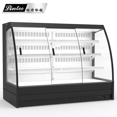 China Single-Temperature Frozen Lintee Freezer Commercial Refrigerated Showcase Refrigeration Equipments with Factory Price for sale