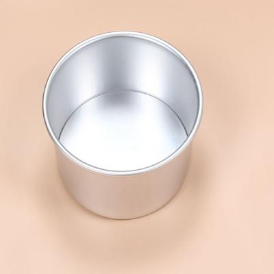 China 6/8/10/12inch Round Aluminum Disposable Cake Pan with Baking Tools for sale