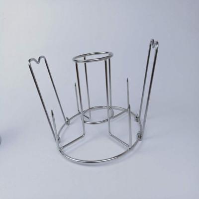 China BBQ Easily Cleaned Buddy Beer Can Chicken Rack for sale