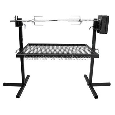 China Easily Cleaned Heavy Duty Adjustable Outdoor Camping Rotisserie Grill System for sale