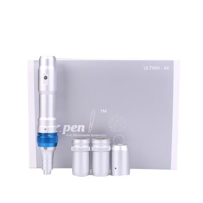 China Microneedling Microneedling A6 Needle Beauty Machine Pen Derma Pen Derma Pen A6 Electric Micro Device Skin Rejuvenation Dr.pen A6 for sale