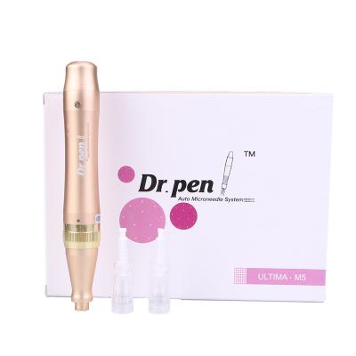 China Electric skin rejuvenation Dr.pen M5-C derma pen microneedle skin care rolling device teasing dermapen stamp for sale