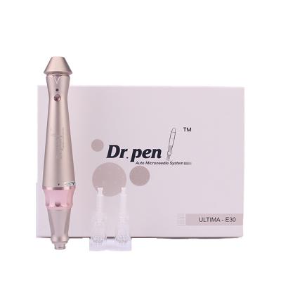 China Brand new derma derma pen skin care machine e30 skin rejuvenation Dr.pen E30-W wireless needle auto micro pen for sale