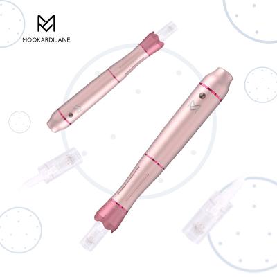 China Anti-Puffiness Electric Derma Pen Auto Microneedle System Adjustable Needle for sale