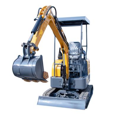 China Farms Hengwang 2 Ton 3 Ton 4 Ton 5 T New Mini Bager Excavator Digger for sale