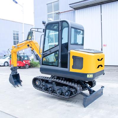 China Micro Farms China Factory Digger 2.5 Ton 1 Ton 1.8 Ton 2 Ton Small Excavator Prices for sale