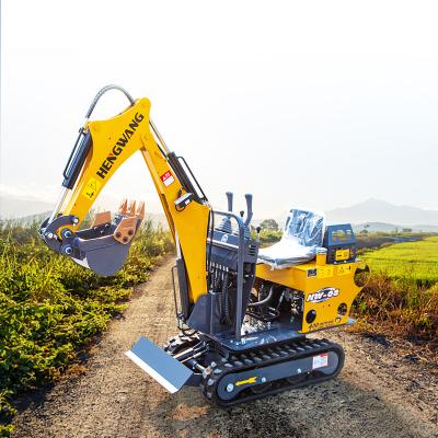 China Building Material Shops Free Shipping 0.8 Ton EURO 5 Small Digger Hydraulic Mini Excavator CE EPA 1 Ton Meet 2 Ton for sale