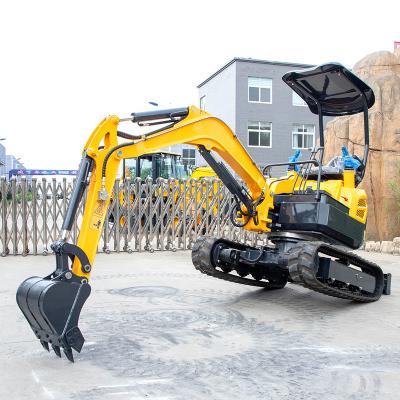 China Farms Free Shipping! ! ! Small Household Excavators Crawler 2000 T2 Ton Hydraulic Mini Excavator 2 Kg for sale