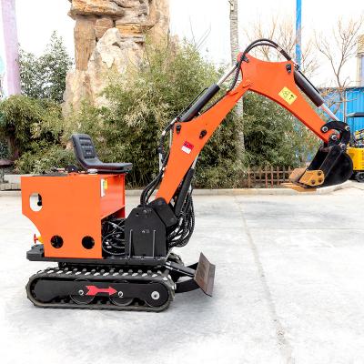 China Construction Material Shops Cheapest Excavator Miniature Construction Crawler Mini Hydraulic Excavator for sale