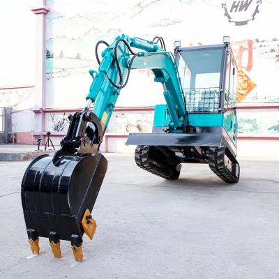 China China Cheap Price Excavators Small Crawler Bagger Mini Excavator 3 Ton for sale