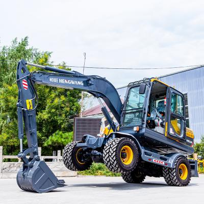 China Chinese Machinery 7 Ton Mini Excavator Diesel Engin Digger Micro Farm Excavator for sale