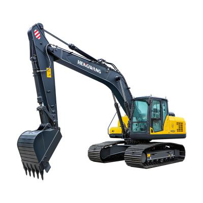 China Building Material Shops Cheap Price Crawler Excavator HW-220 Hydraulic Excavator For Sale for sale