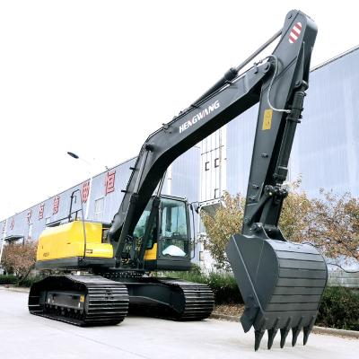 China High Quality 38 Ton Crawler Bagger Digger Excavator Machine 22 Building Material Stores Excavator Large for sale