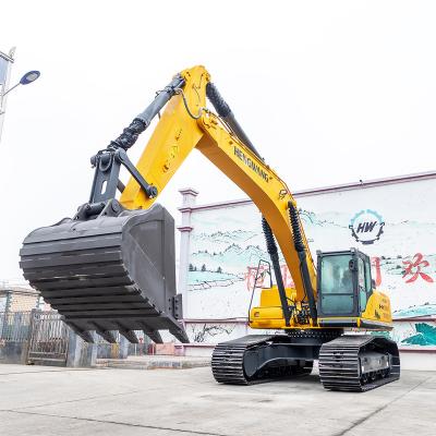 China Construction Material Shops HW-380 Earth Moving Machinery Crawler Excavator For Sale for sale