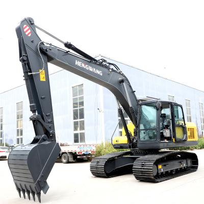 China Building Material Shops Cheap Excavators 20 Ton 22 Ton 25 Ton Large Crawler Excavator for sale